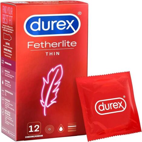 Durex Fetherlite Condoms