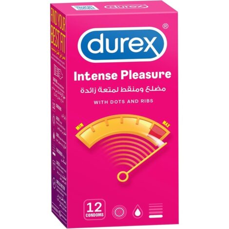 Durex Intense Pleasure Condoms