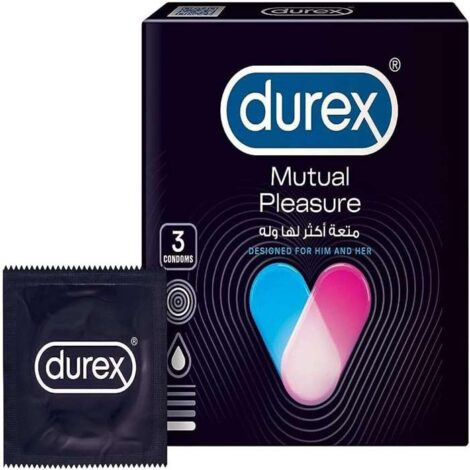 Durex Mutual Pleasure Condoms