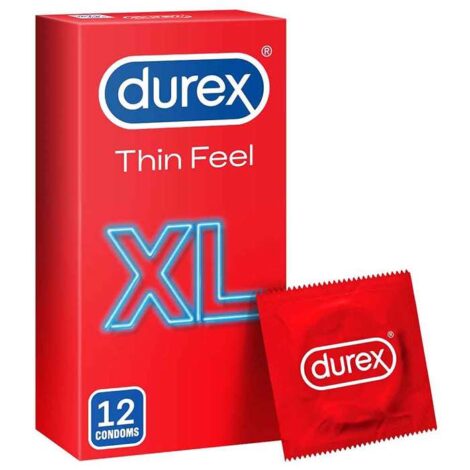 Durex Thin Feel XL Condoms