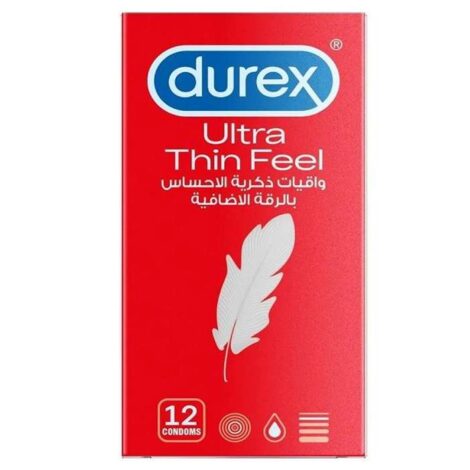Durex Ultra Thin Feel Condoms