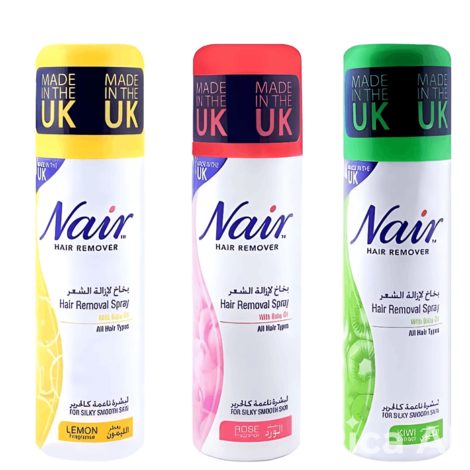 Nair Hair Removal Spray