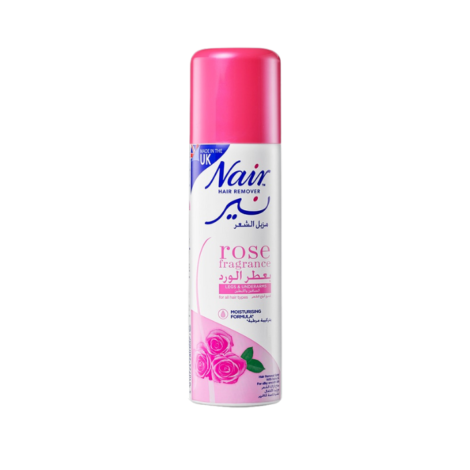 Nair Hair Remover Spray Rose Fragrance