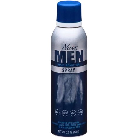 Nair Men Hair Removal Spray