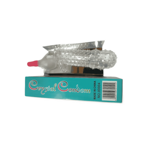 Silicone Spike Dotted Ribbed Condom